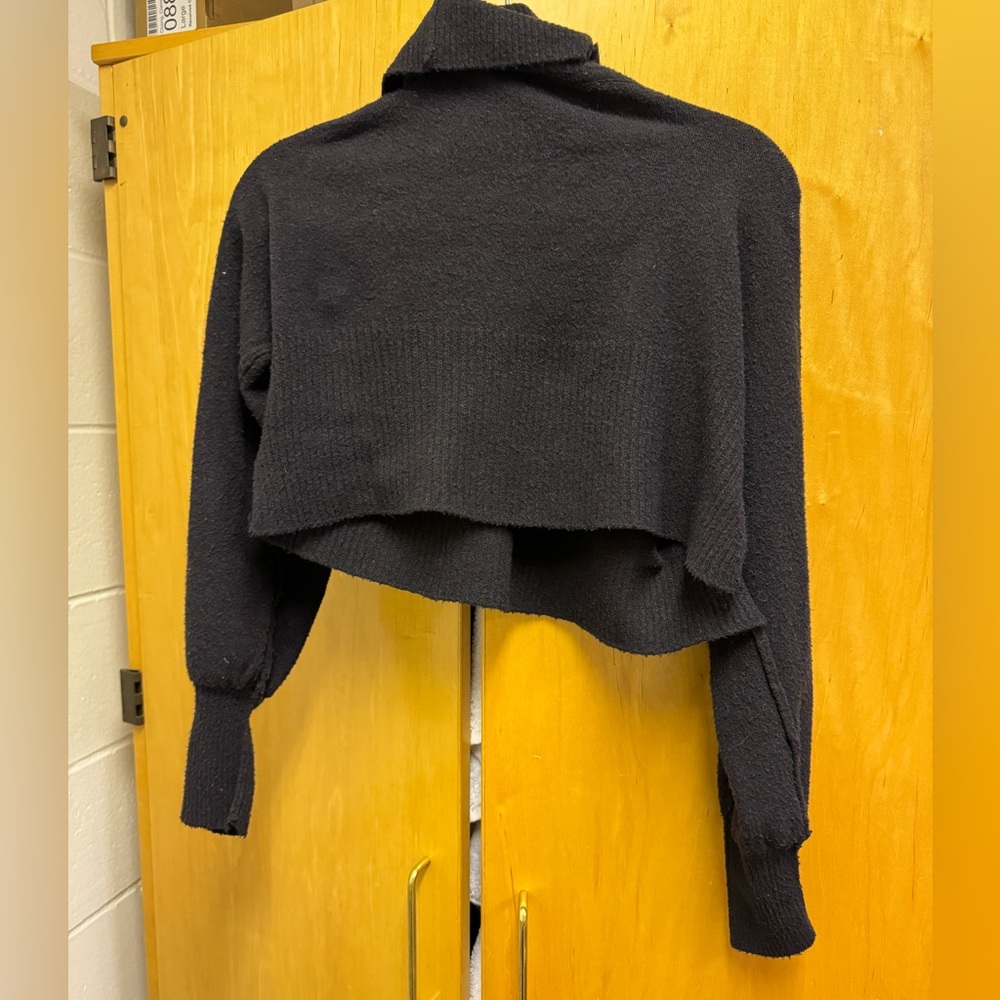 Urban Outfitters Cropped Turtleneck